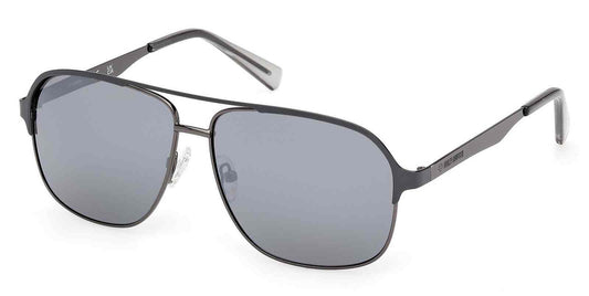 Lunettes de soleil H-D® pour femme, style géométrique - HM00012-20C