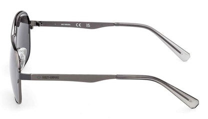 Lunettes de soleil H-D® pour femme, style géométrique - HM00012-20C