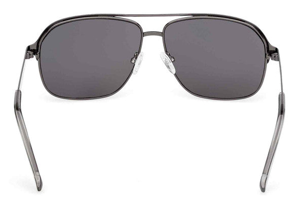 Lunettes de soleil H-D® pour femme, style géométrique - HM00012-20C
