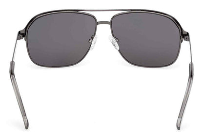 Lunettes de soleil H-D® pour femme, style géométrique - HM00012-20C