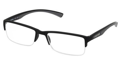 Lunettes de lecture rectangulaires classiques en plastique H-D® - HM50001