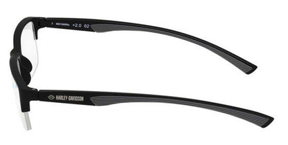 Lunettes de lecture rectangulaires classiques en plastique H-D® - HM50001