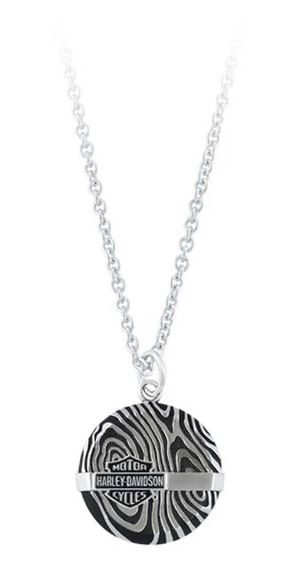 Collier Harley-Davidson® pour homme - Acier inoxydable HSN0066