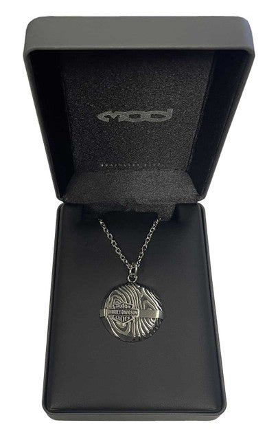 Collier Harley-Davidson® pour homme - Acier inoxydable HSN0066
