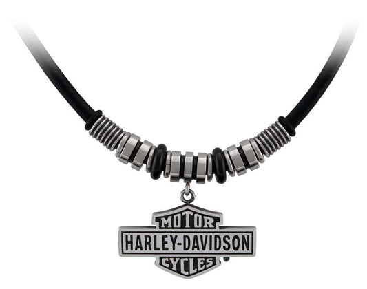 Collier Harley-Davidson® pour homme, style vintage - HSN0069