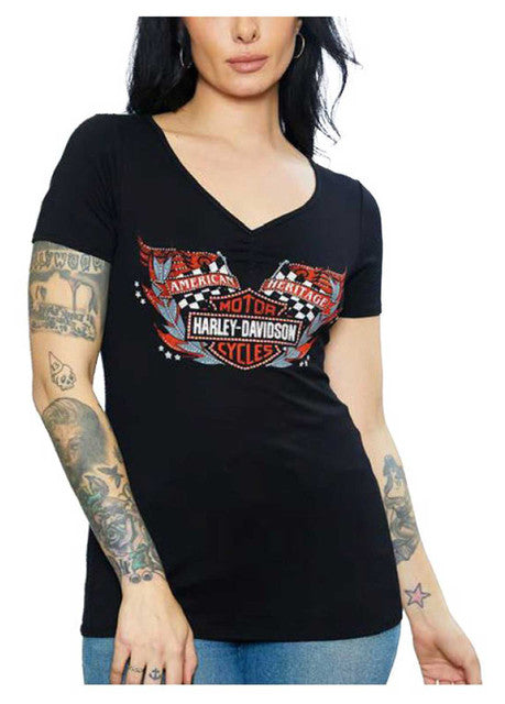 T-Shirt pour femme (HT4789BLK)