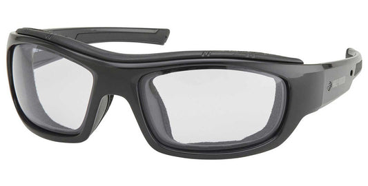 Lunettes de soleil de moto haute performance H-D® Soldier Clear pour homme, à luminosité réglable. - HZ0007-1A