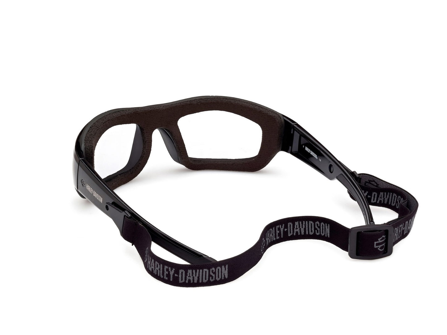 Lunettes de soleil de moto haute performance H-D® Soldier Clear pour homme, à luminosité réglable. - HZ0007-1A