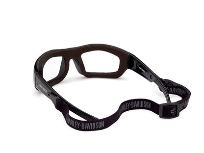 Lunettes de soleil de moto haute performance H-D® Soldier Clear pour homme, à luminosité réglable. - HZ0007-1A