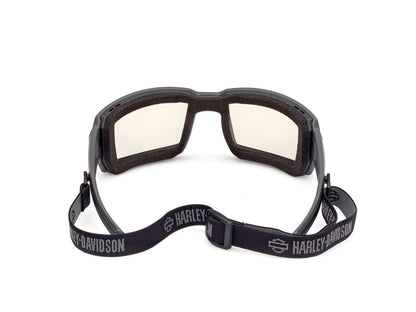 Lunettes de moto H-D® Tour of Duty, modèle jaune à réglage de la luminosité - HZ0009-20J