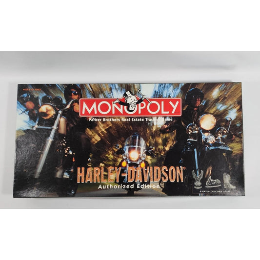 Monopoly Édition Officielle Harley-Davidson de Collection - MONOPOLYHD-04