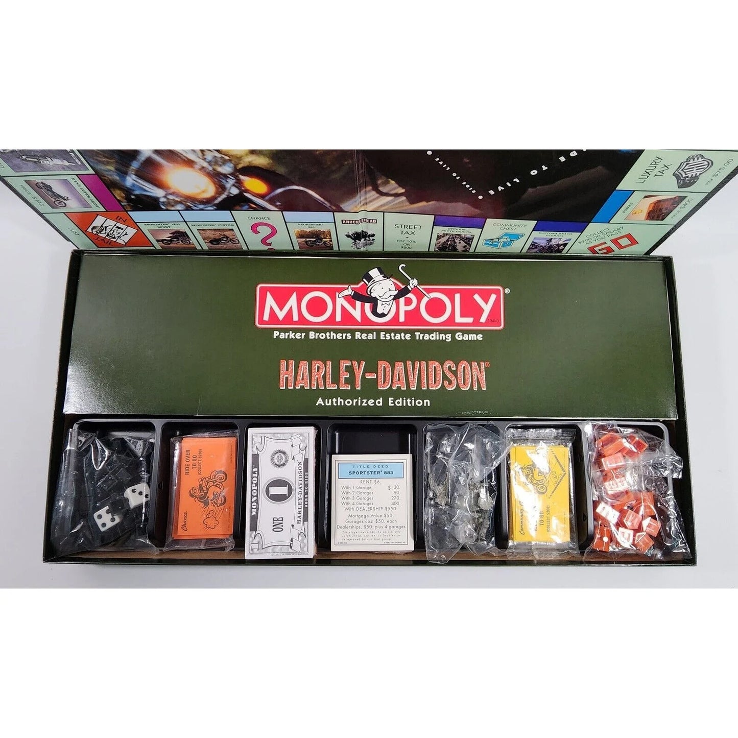 Monopoly Édition Officielle Harley-Davidson de Collection - MONOPOLYHD-04