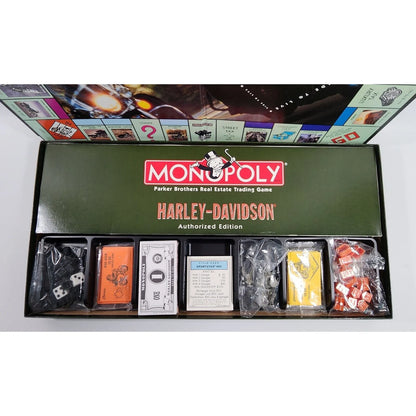 Monopoly Édition Officielle Harley-Davidson de Collection - MONOPOLYHD-04
