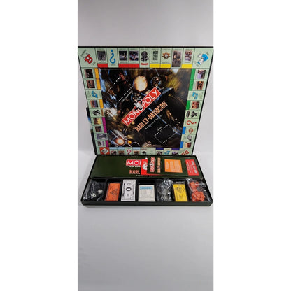 Monopoly Édition Officielle Harley-Davidson de Collection - MONOPOLYHD-04