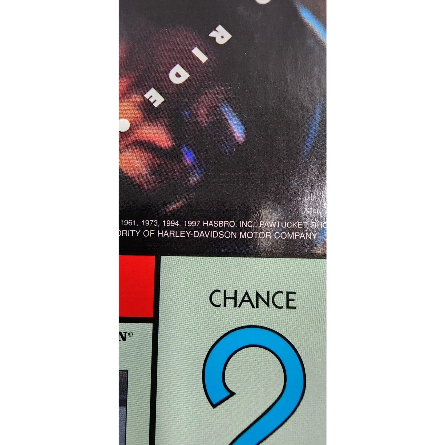 Monopoly Édition Officielle Harley-Davidson de Collection - MONOPOLYHD-04