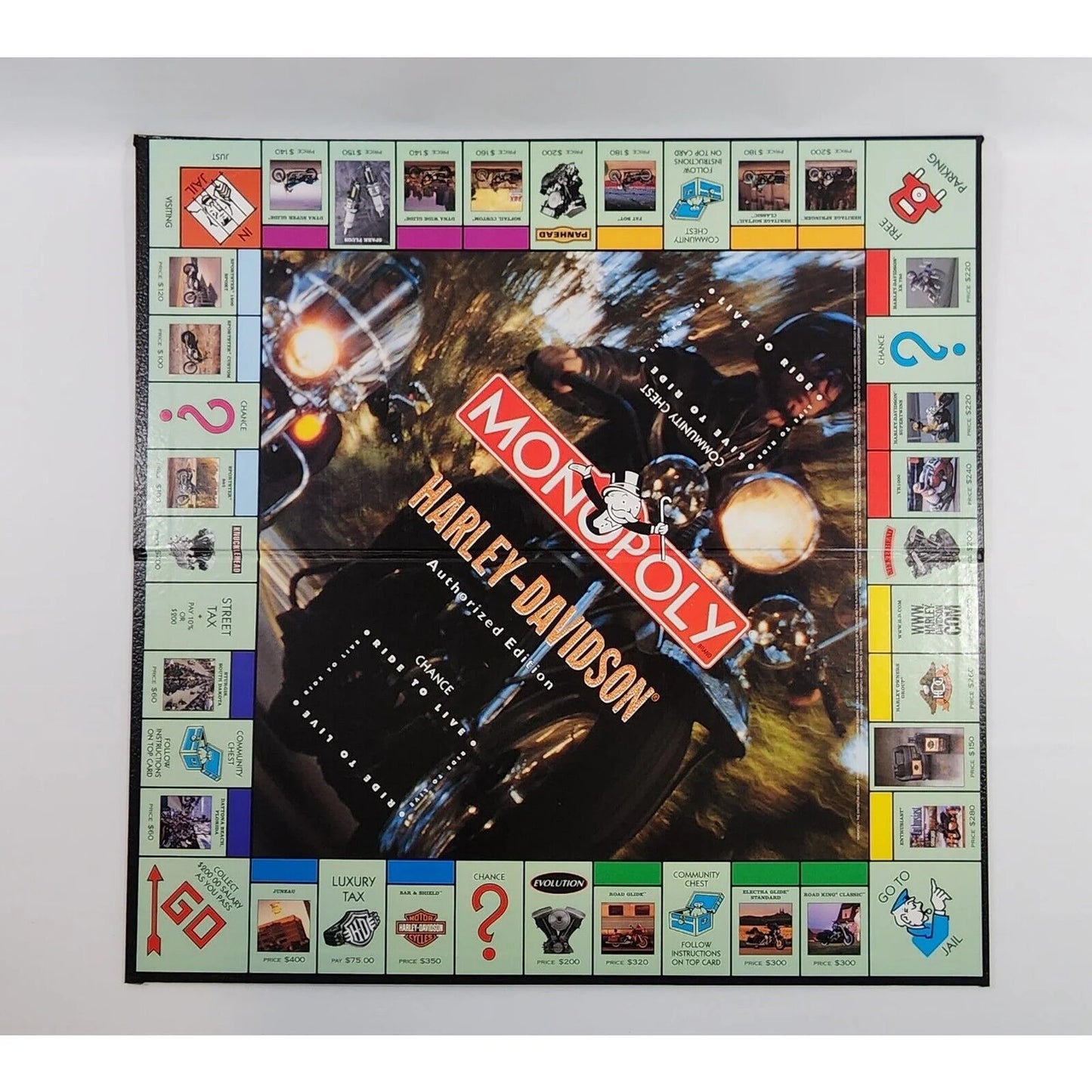 Monopoly Édition Officielle Harley-Davidson de Collection - MONOPOLYHD-04