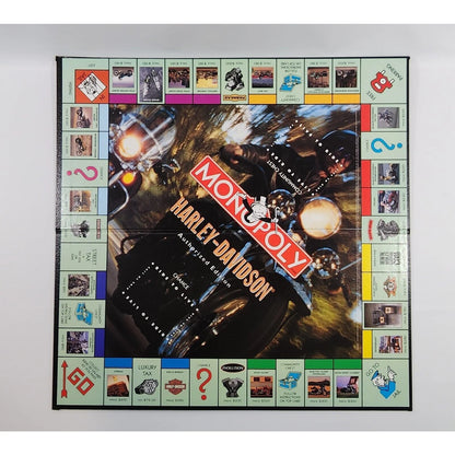 Monopoly Édition Officielle Harley-Davidson de Collection - MONOPOLYHD-04