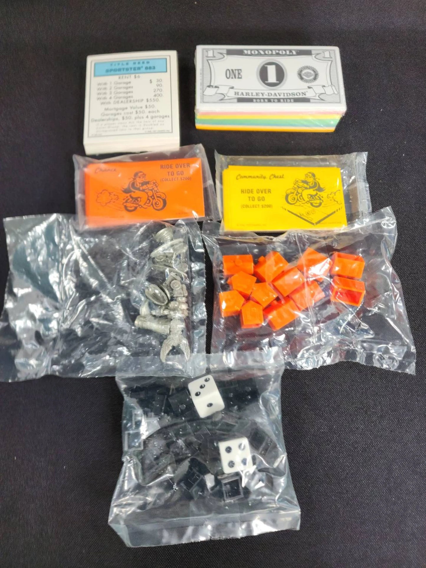 Monopoly Édition Officielle Harley-Davidson de Collection - MONOPOLYHD-04