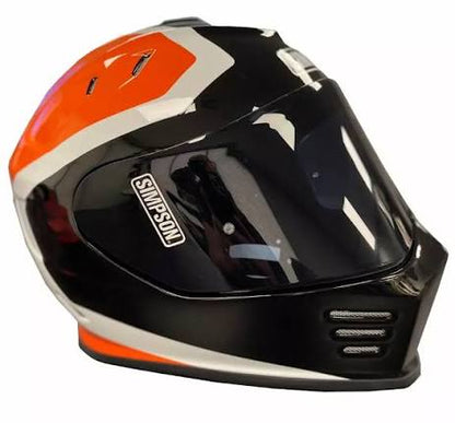 Casque de moto Simpson Ghost Bandit - Milwaukee - SIM-GDB-CIS