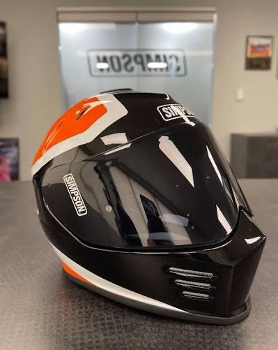 Casque de moto Simpson Ghost Bandit - Milwaukee - SIM-GDB-CIS