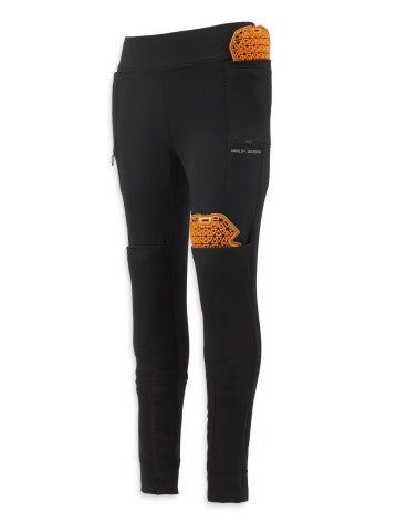 Legging pour femme Harley Davidson 98149 23VW Large