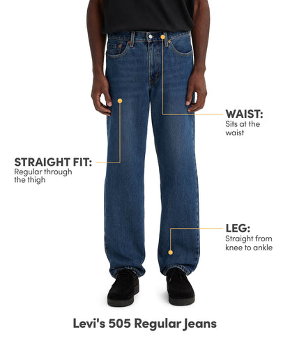 Jean Levi's 505™ Around The Corner Ease pour homme - 00505-2914