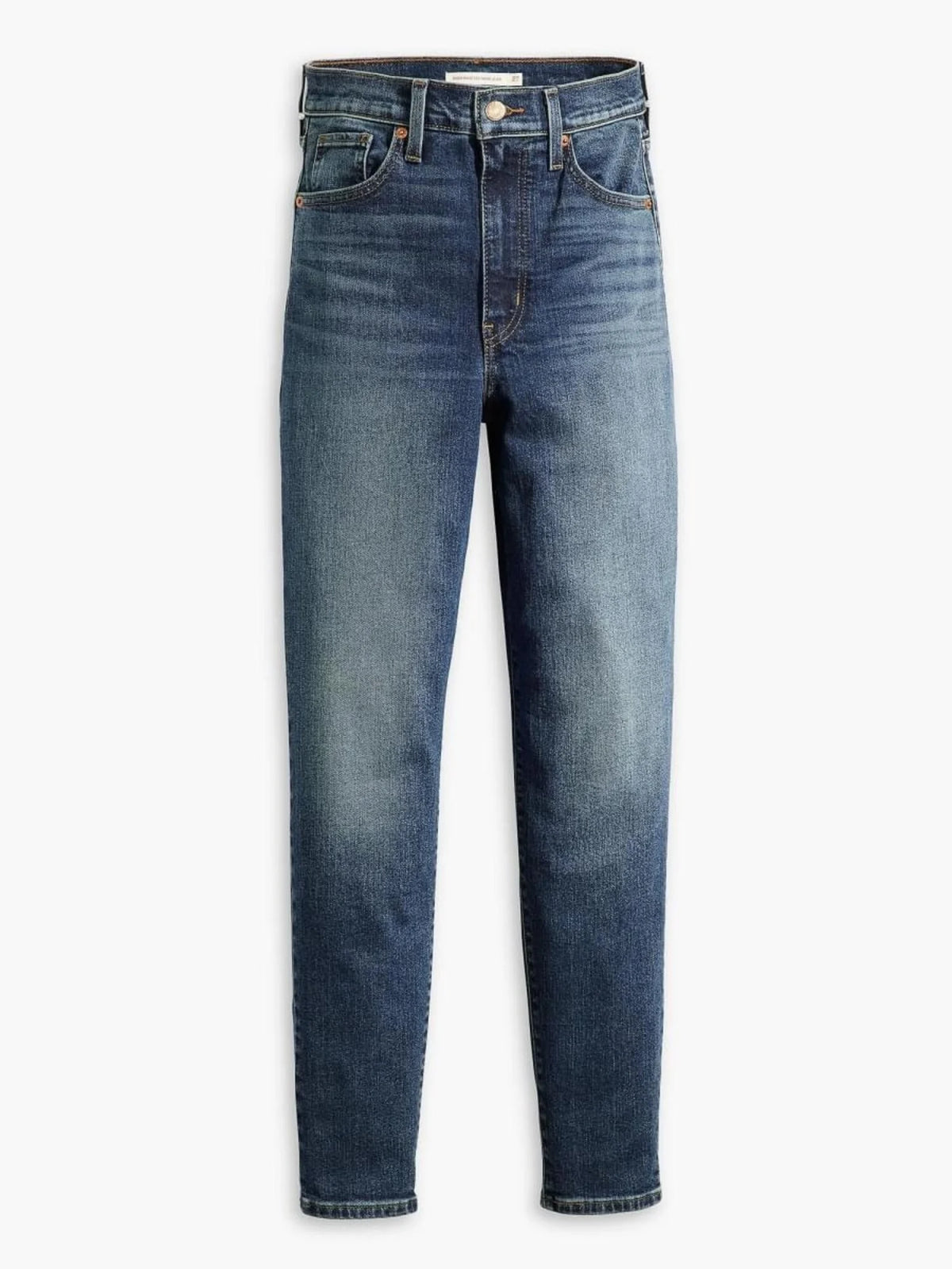 Jean Levi's Mom Jean foncé pour femme - 26986-0049