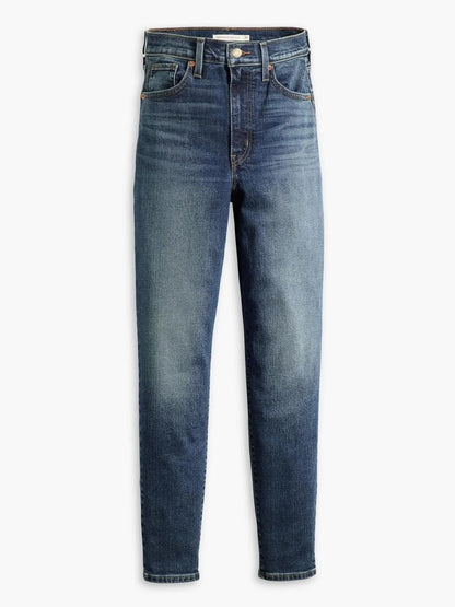 Jean Levi's Mom Jean foncé pour femme - 26986-0049