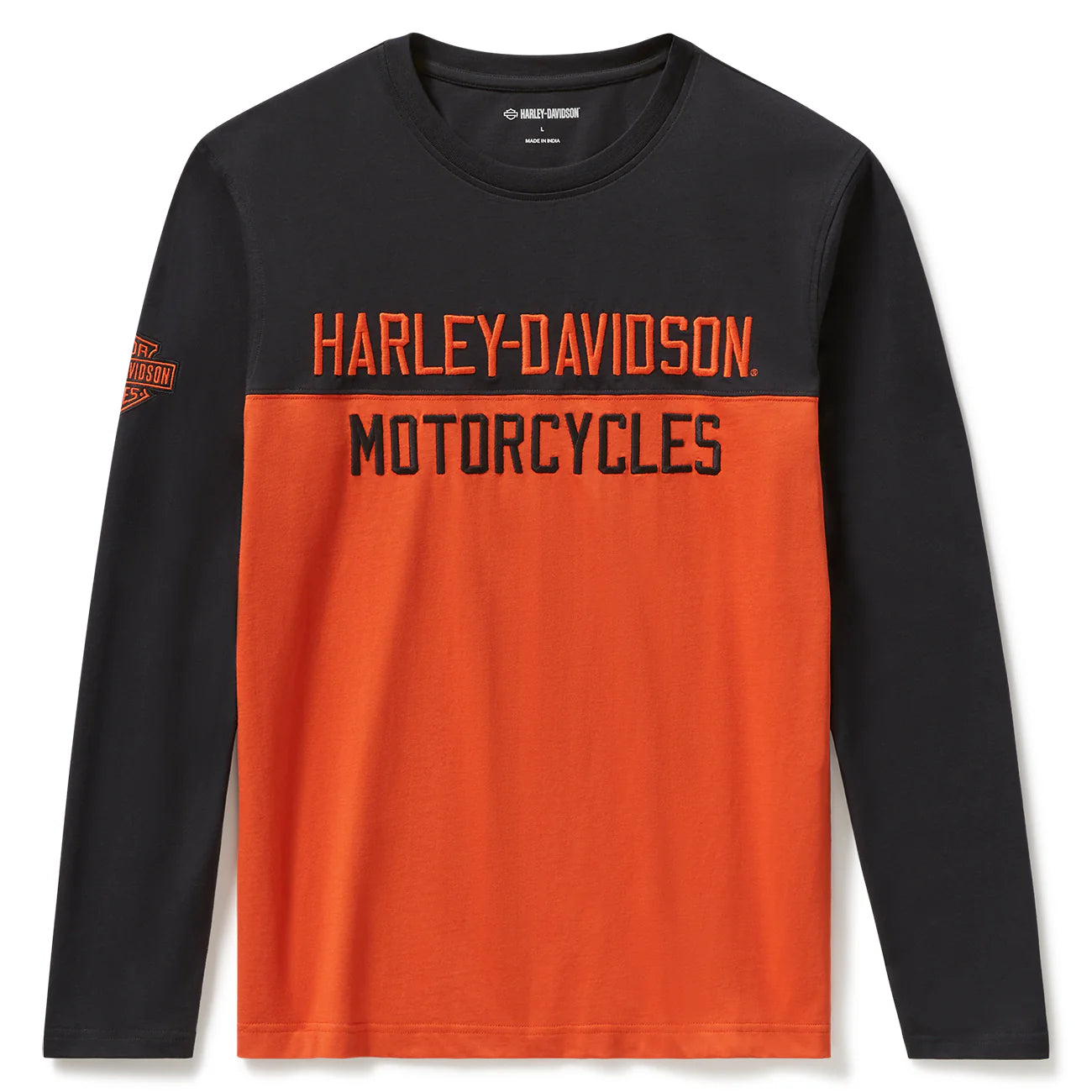T-shirt à manches longues Harley-Davidson Essential pour homme - 96800-25VM