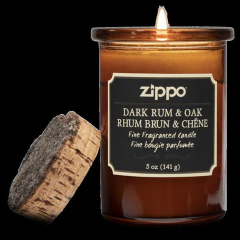 Chandelle Zippo - DARK R. AND OAK (70011)