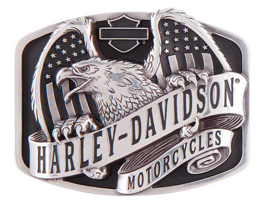 Boucle de ceinture Harley-Davidson WING Over America (MAU002)