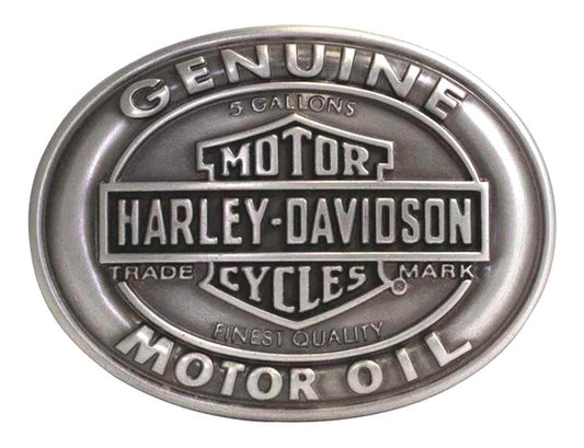 Boucle de ceinture Harley-Davidson Motor Oil (Mau004)