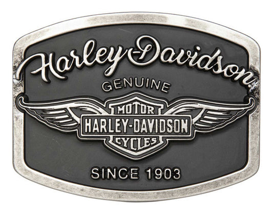 Boucle de ceinture Harley-Davidson Wings (MAU005)