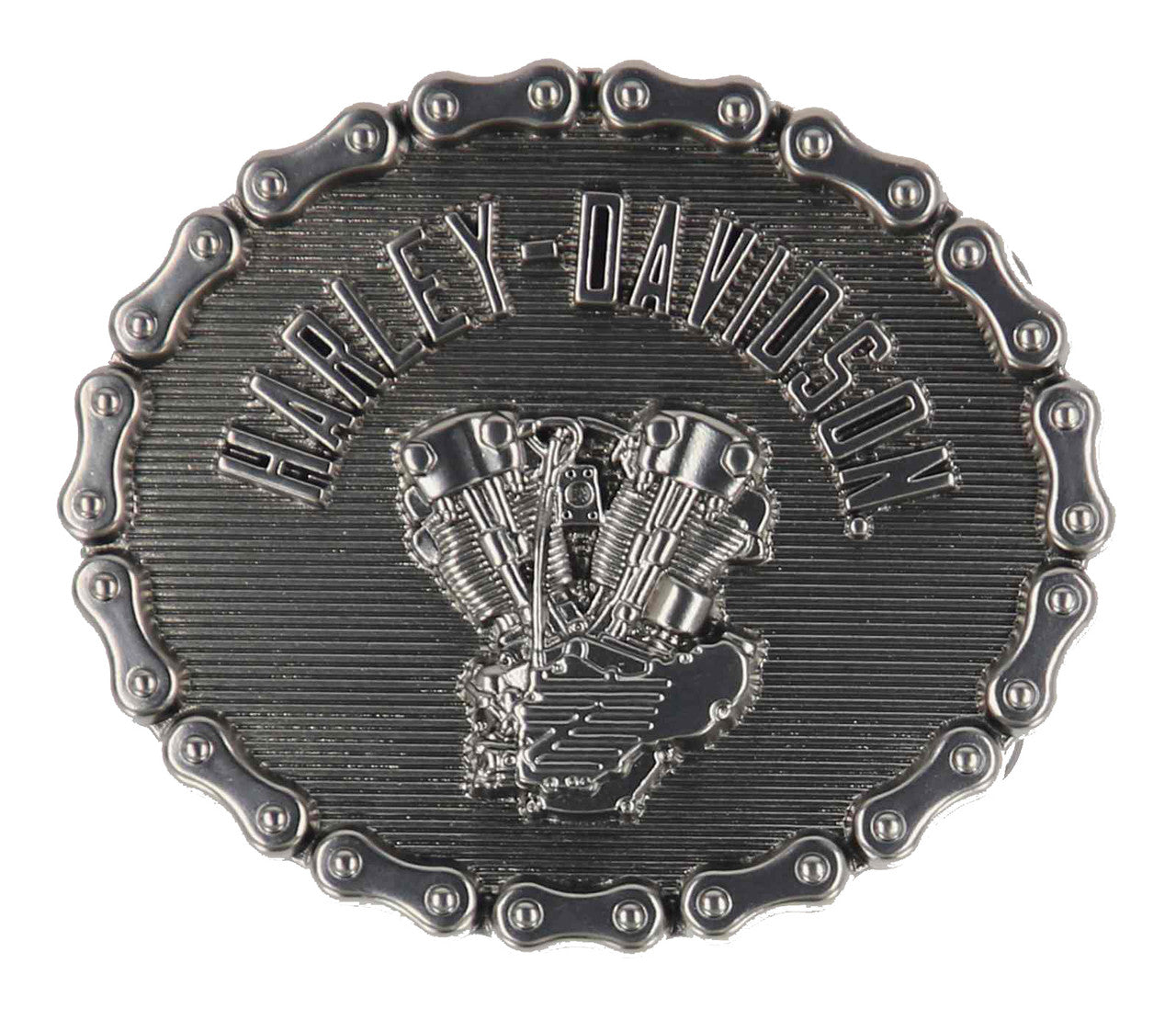 Boucle de ceinture à chaîne Harley-Davidson® pour homme - MAU015