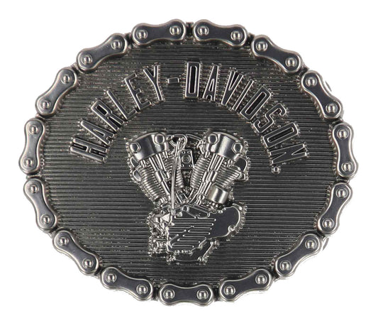 Boucle de ceinture à chaîne Harley-Davidson® pour homme - MAU015