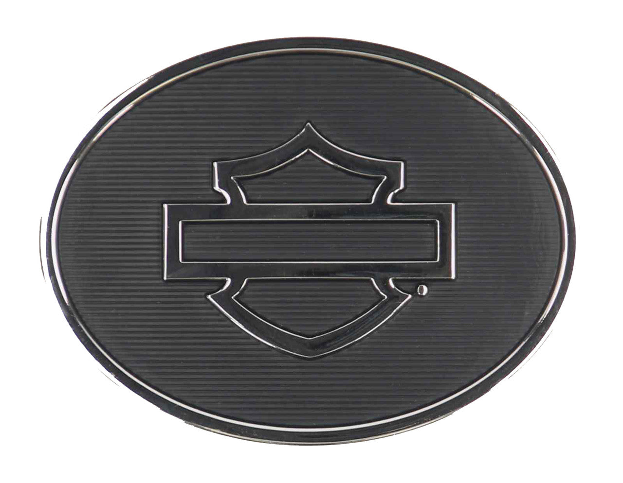 Boucle de ceinture ovale texturée Harley-Davidson® pour homme - MAU016
