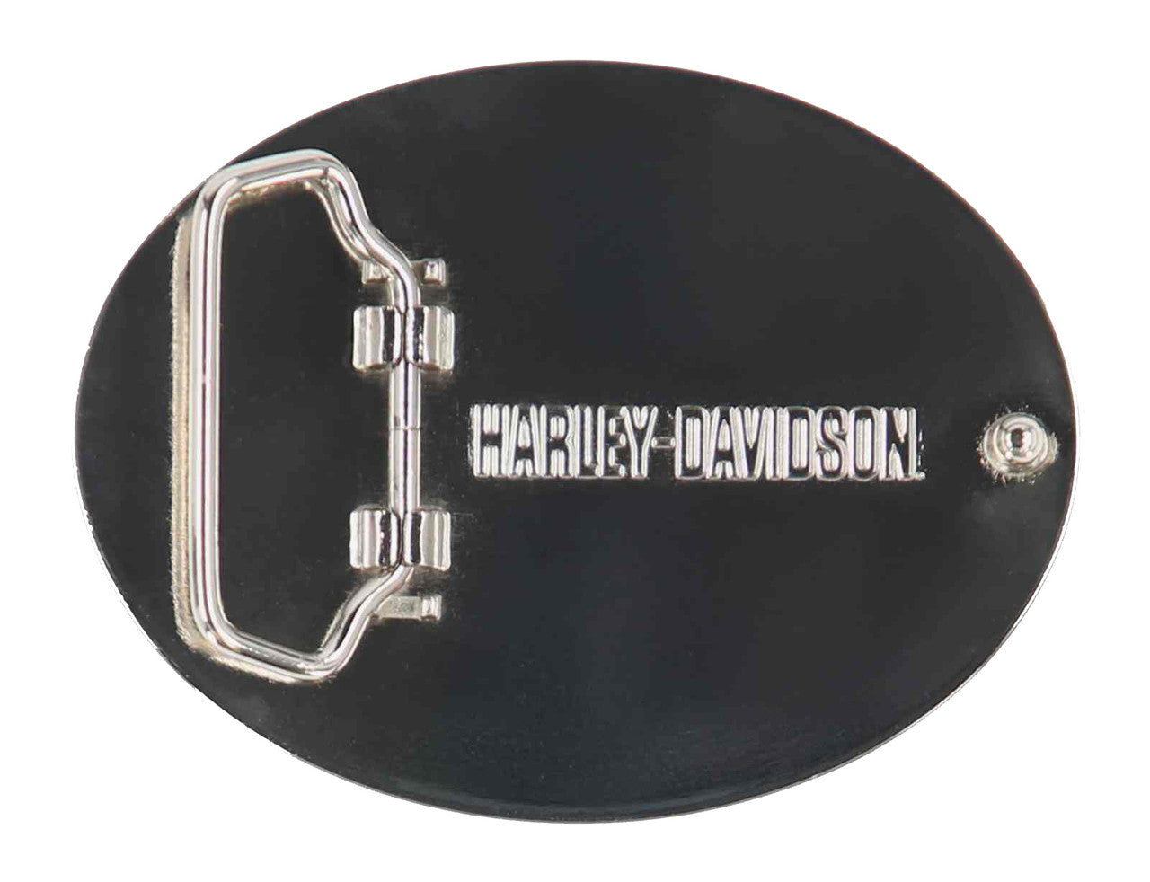 Boucle de ceinture ovale texturée Harley-Davidson® pour homme - MAU016