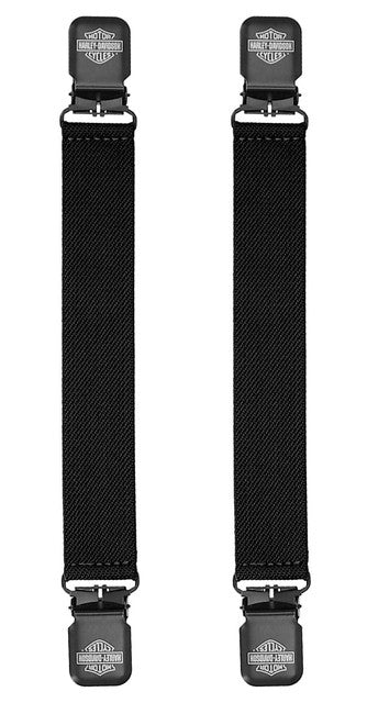 Clips de bottes élastiques Harley-Davidson® - MAU401/08