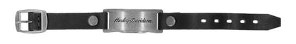 Bracelet manchette unisexe Harley-Davidson® avec logo HD - MAU613
