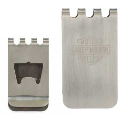 Pince à billets/ouvre-bouteille en métal Harley-Davidson® - MAU900/61