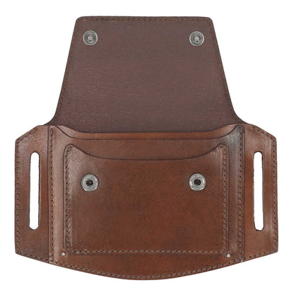 Porte-cartes de ceinture en cuir véritable gaufré pour homme Harley-Davidson® - MAU903