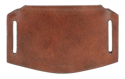 Porte-cartes de ceinture en cuir véritable gaufré pour homme Harley-Davidson® - MAU903