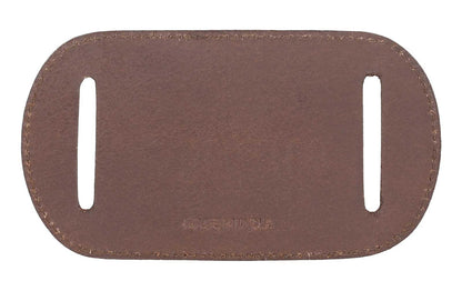 Porte-clés de ceinture en cuir véritable gaufré H-D® pour homme - MAU904