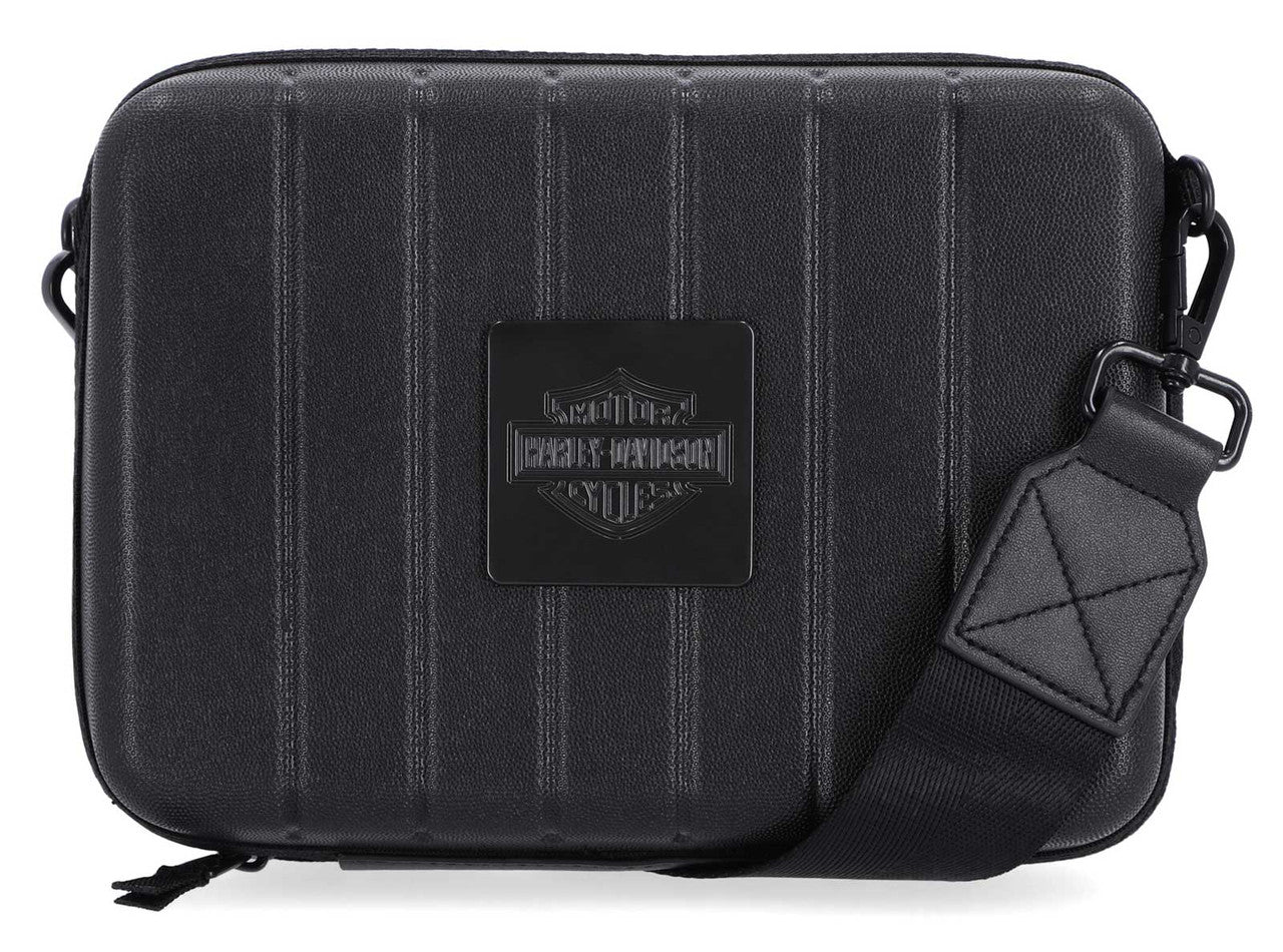 Sac bandoulière rigide moulé avec logo Harley-Davidson®  - MHU012