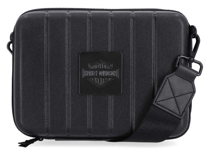 Sac bandoulière rigide moulé avec logo Harley-Davidson®  - MHU012