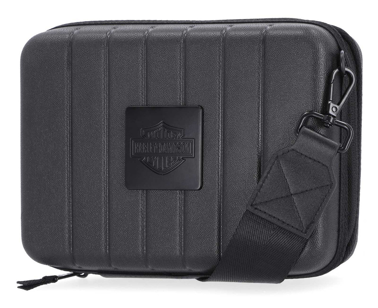 Sac bandoulière rigide moulé avec logo Harley-Davidson®  - MHU012