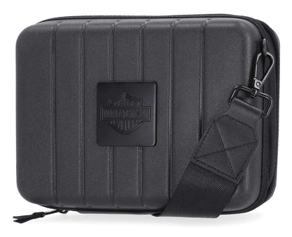 Sac bandoulière rigide moulé avec logo Harley-Davidson®  - MHU012