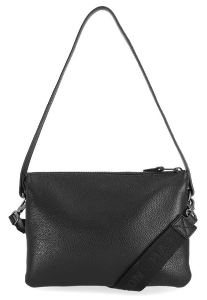 Sac à bandoulière  Rebel Pebble B&S pour femme - Noir (MHW060-Black)