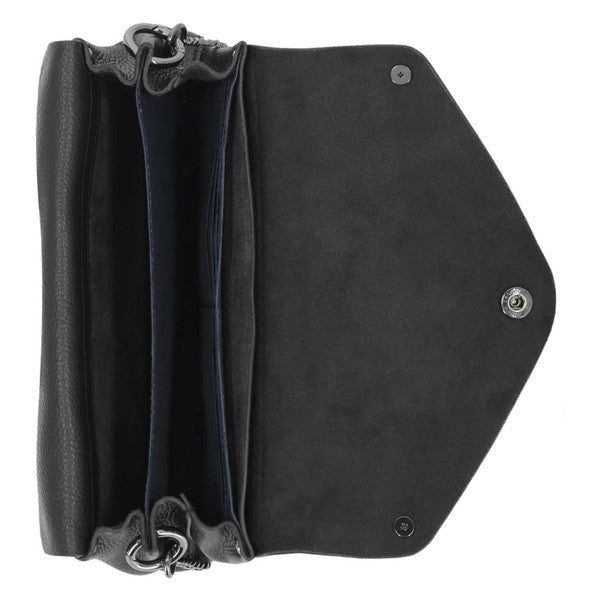 Sac à main à bandoulière en cuir Harley-Davidson® B&S pour femme - Noir (MHW070-BLACK)