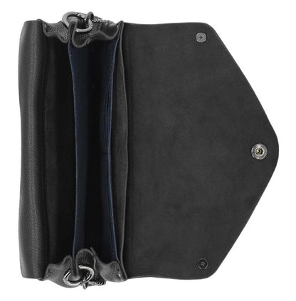 Sac à main à bandoulière en cuir Harley-Davidson® B&S pour femme - Noir (MHW070-BLACK)